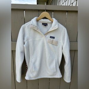 Patagonia Re-Tool Snap T Polartech Fleece Size Small Hiking Camping Fishing
